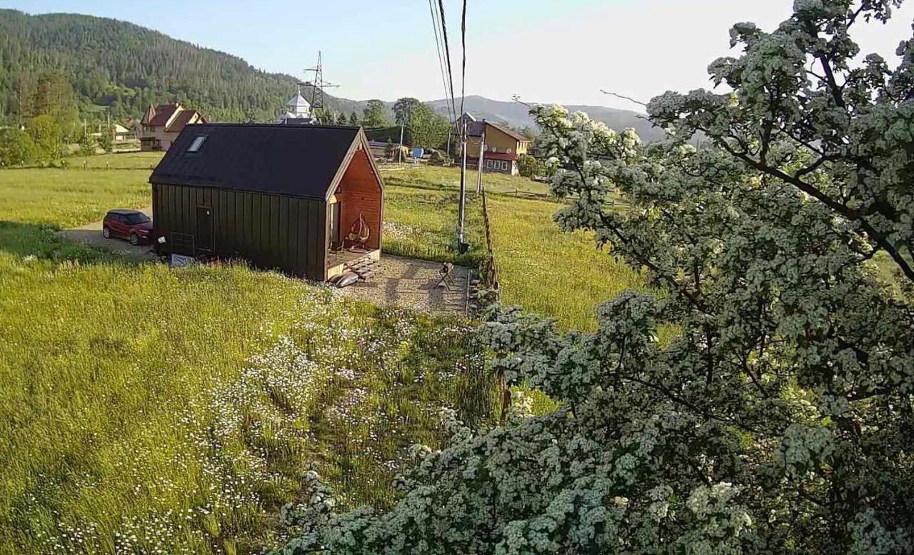 Barn S&S House Villa Mykulychyn Exterior photo